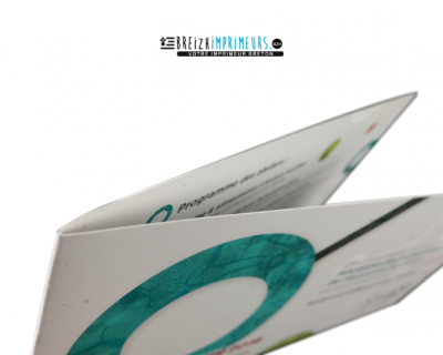 Cartes de correspondance double