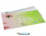 Cartes de correspondance double