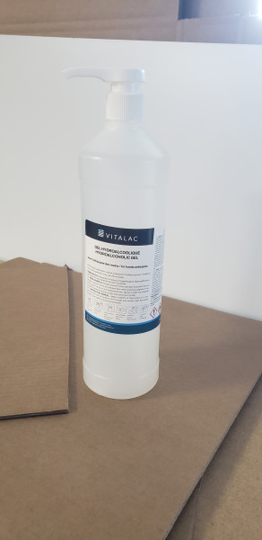 GEL HYDROALCOOLIQUE