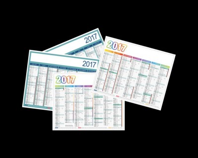 Calendriers rembordés
