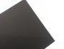 Exemple de pelliculage mat sur un aplat noir