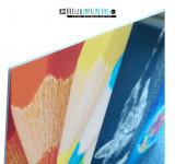 Vinyle contrecollé PVC